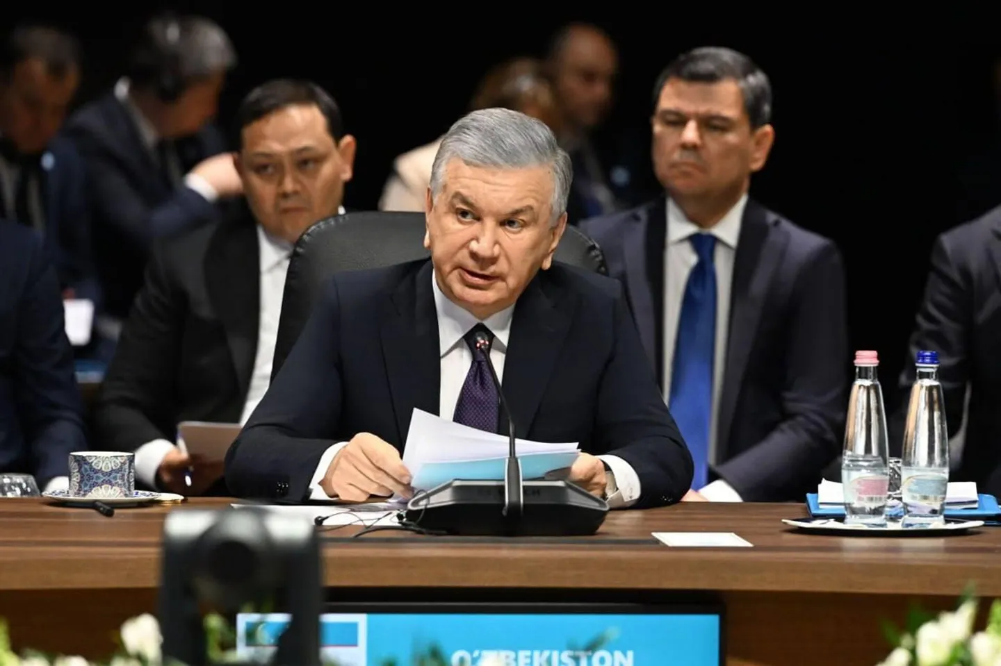 Мирзиёев: тюркским странам нужен свой рынок