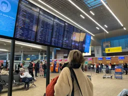 Московские аэропорты парализованы