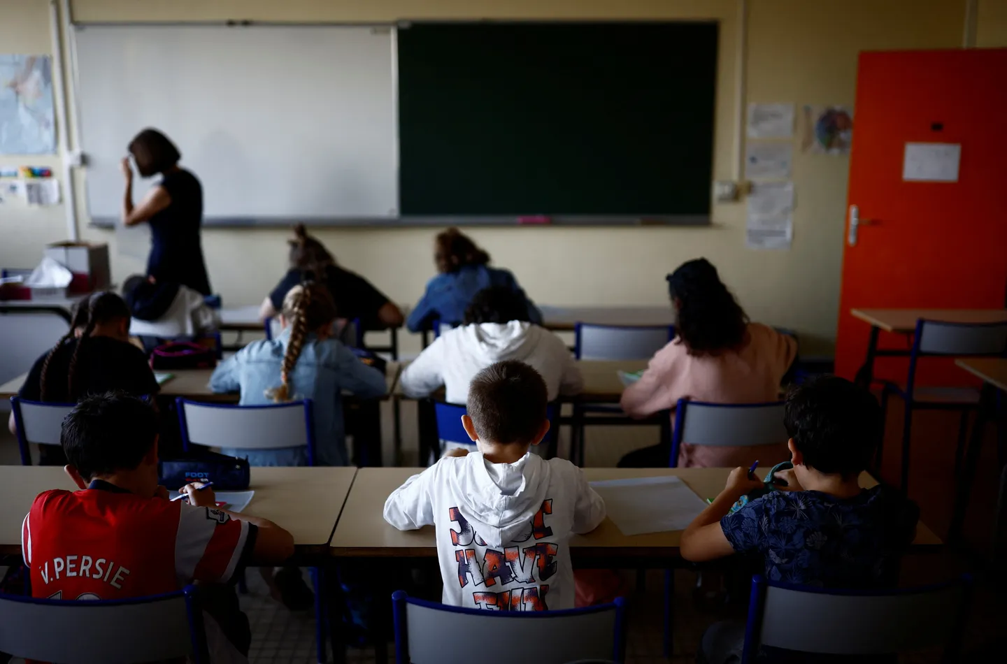 France: 2 500 professeurs manquent  pour cette rentrée