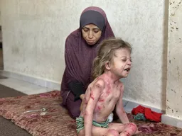 “Fëmija flutur” nga Gaza pret trajtim ndërsa vazhdon bllokada izraelite