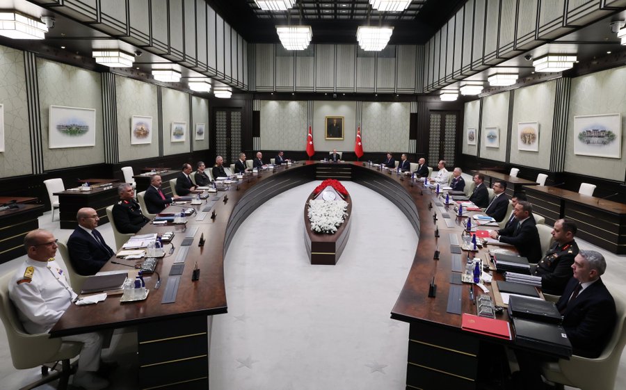 Vijeće za nacionalnu sigurnost Turkiye pozdravlja poteze za ukidanje sankcija sirijskom narodu