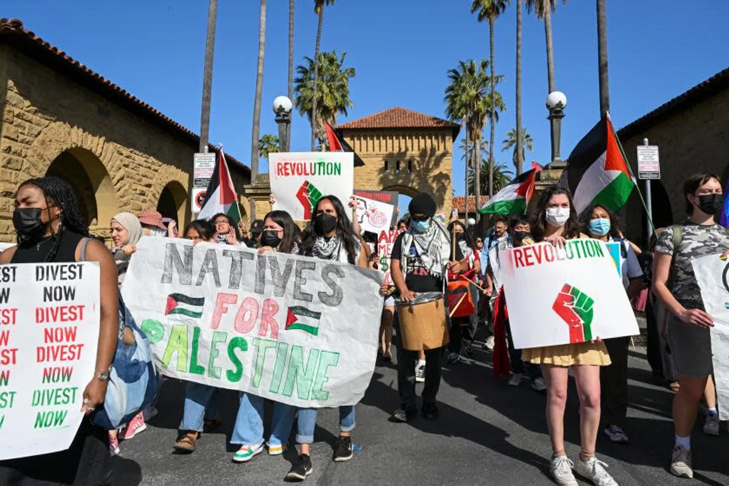 Studenti Univerziteta Stanford štrajkuju glađu u znak podrške za Gazu