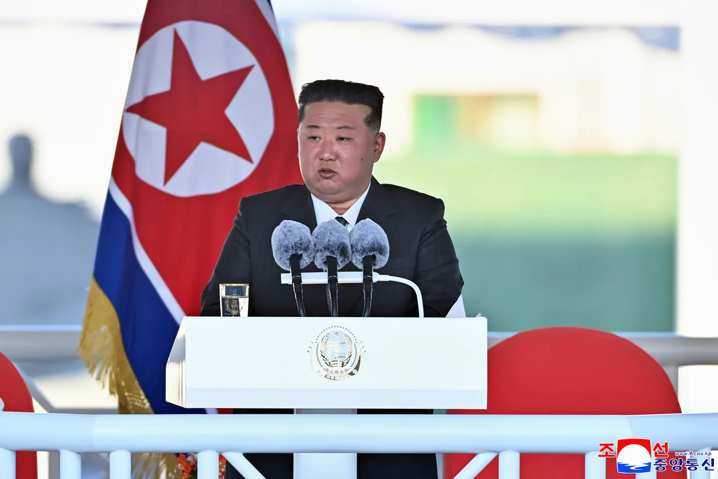Pemimpin Korea Utara Kim gelar kemalangan kapal perang sebagai 'tindakan jenayah'