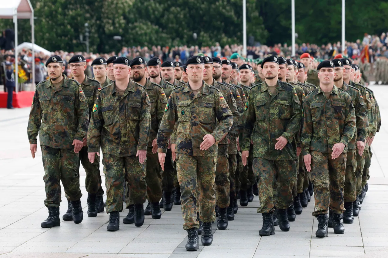 Niemcy wyślą żołnierzy do Polski w celu wzmocnienia wschodniej granicy