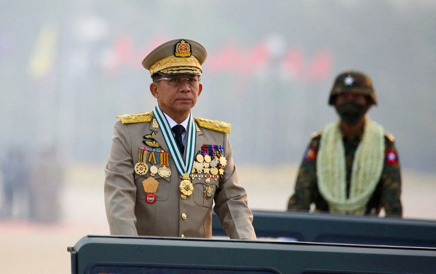 Ketua junta Myanmar mahu Trump kurangkan tarif 40%