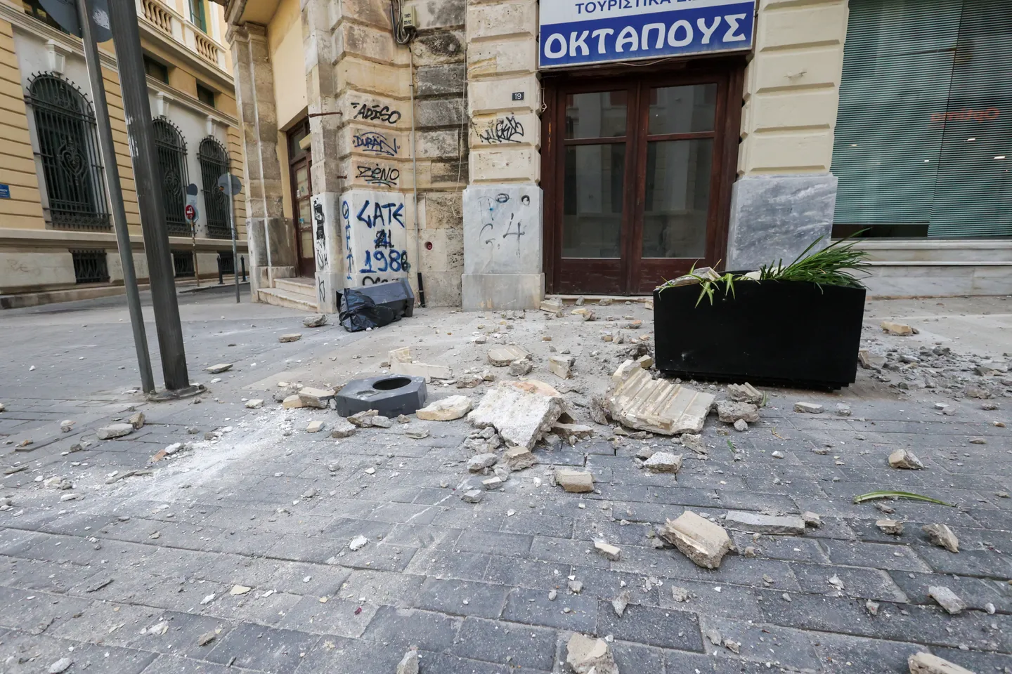 5.2 magnitude offshore earthquake rattles Greece, felt in Athens