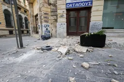 5.2 magnitude offshore earthquake rattles Greece, felt in Athens