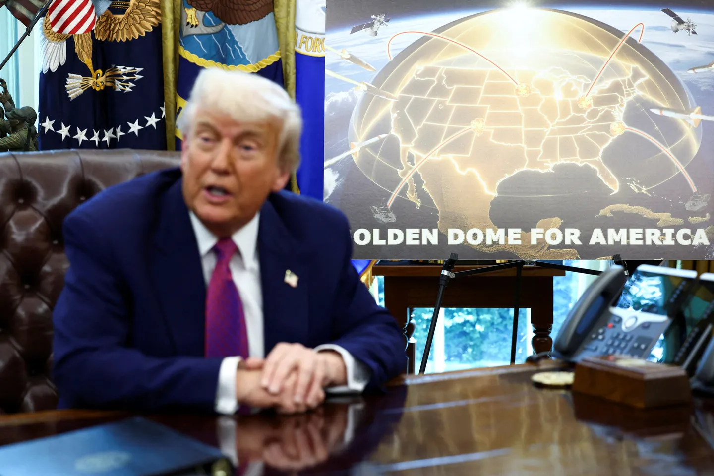 El “Domo de Oro” de Trump: las inquietudes que despierta