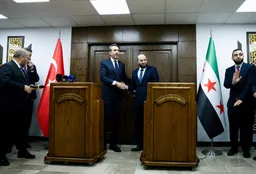 Анкара подключает Дамаск: газ, свет и бизнес