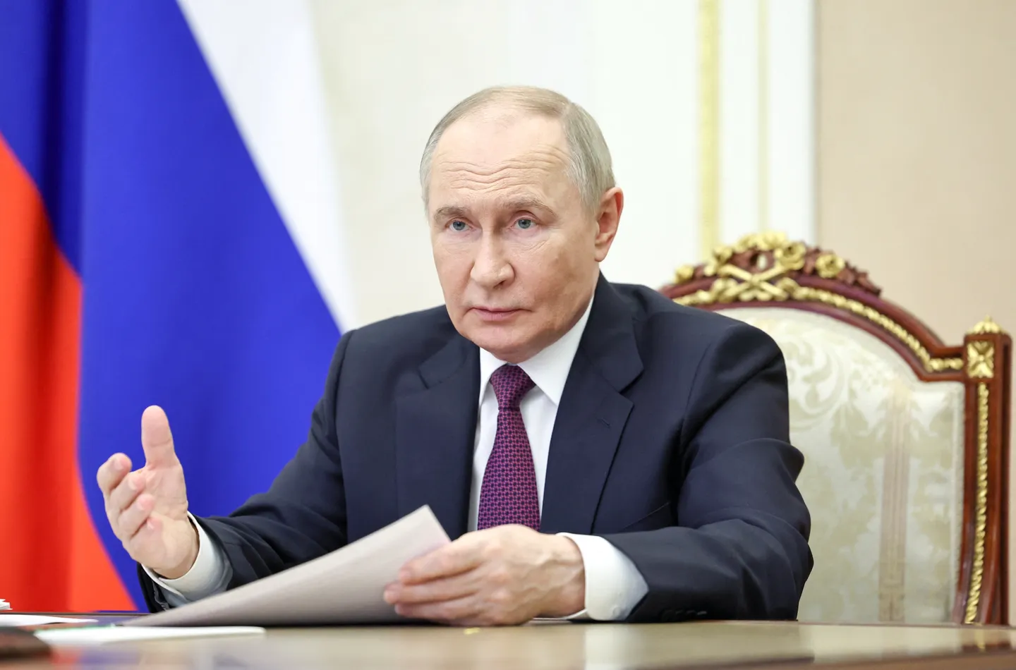 Putin naredio formiranje tampon zone na granici s Ukrajinom
