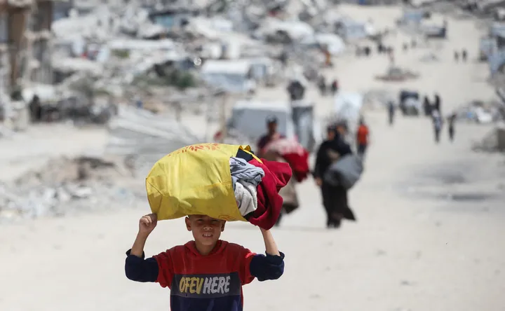 Hamas accuses Israel of 'starvation engineering' as Tel Aviv kills aid workers