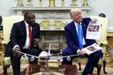 Trump limits number of refugees and prioritises White South Africans
