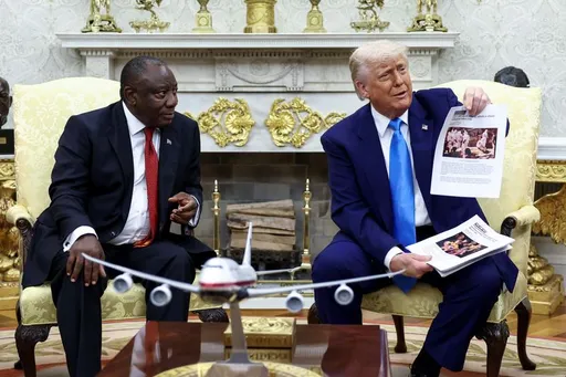 Trump limits number of refugees and prioritises White South Africans