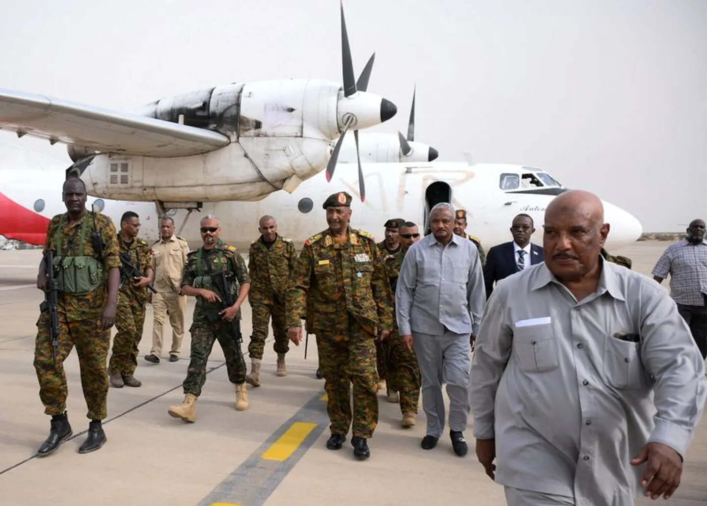 بعد أيام من فرض واشنط عقوبات.. السودان: نتعامل بجدية وشفافية مع مزاعم استخدام الأسلحة الكيميائية