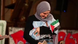 ICE impede que ativista palestiniano conheça o seu filho recém-nascido