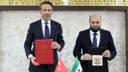 توافق بزرگ انرژی میان آنکارا و دمشق در راستای بازسازی سوریه