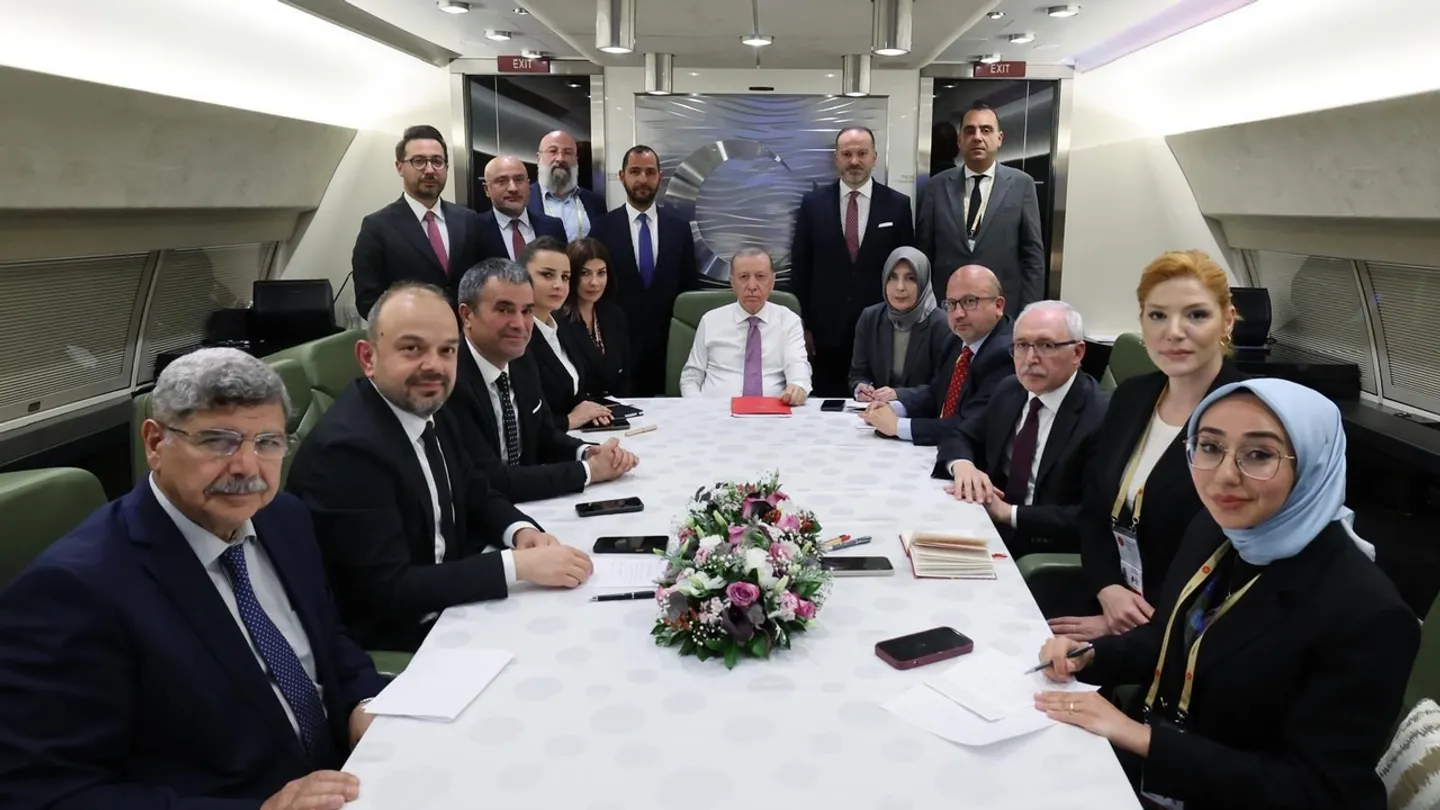 اردوغان: سازمان دولت‌های ترک در مسیر افزایش اعتبار بین‌المللی خود است