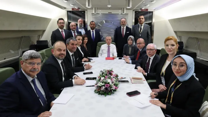 اردوغان: سازمان دولت‌های ترک در مسیر افزایش اعتبار بین‌المللی خود است