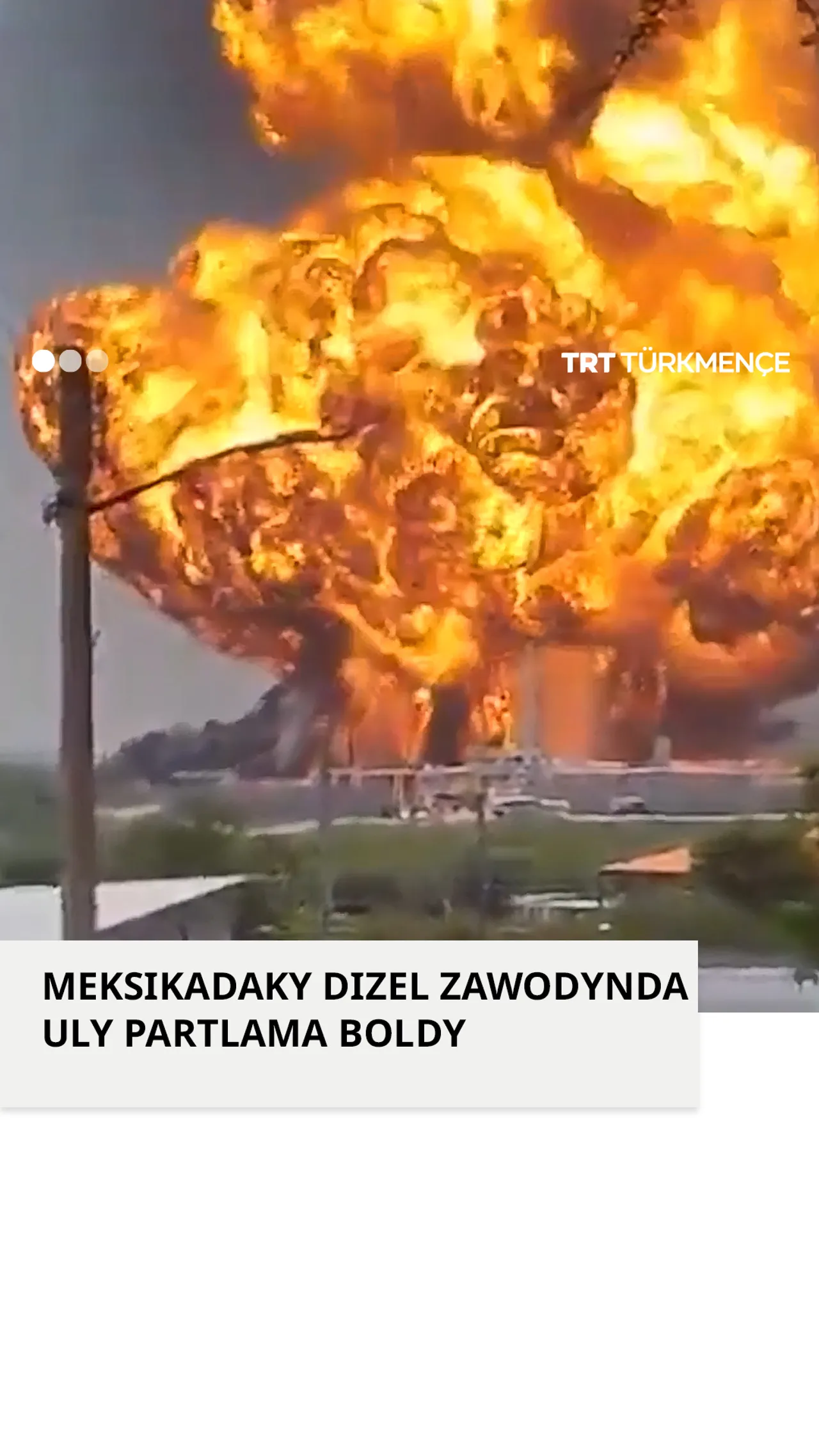 PARTLAMA DIZEL ZAWODYNDA ULY ALAW TOPUNY EMELE GETIRDI