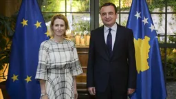 Kurti me Kallas: Masat ndaj Kosovës duhet të hiqen, Serbia të përgjigjet për sulmin në Banjskë