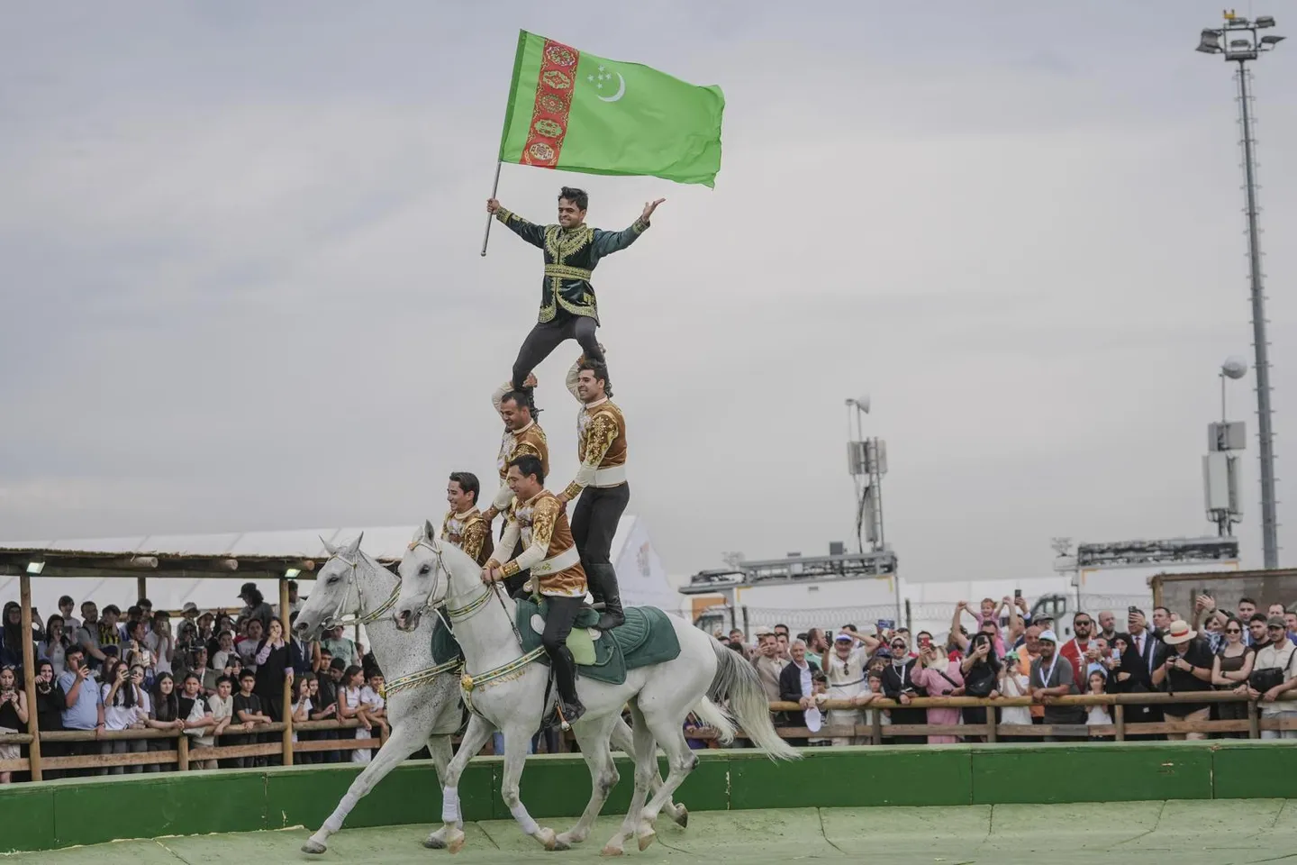 Fëmijët e Gazës u nderuan në festivalin Etnospor në Istanbul