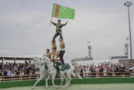 7-nji Etnosport festiwaly däp-dessury, maşgalany we global jebisligi janlandyrýar
