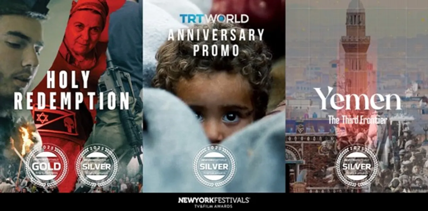 TRT World rrëmben katër çmime në Çmimet TV & Film të New York Festivals 2025