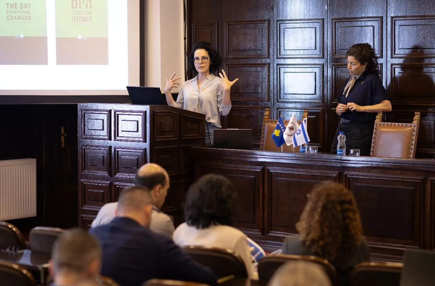 “Rrëfimet nga Izraeli për 7 tetorin” në Universitetin e Prishtinës shkaktojnë reagime në Kosovë