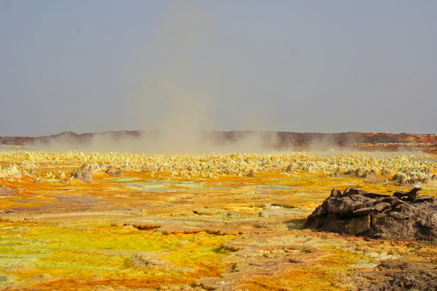 Utajiri wa Afrika: Danakil, eneo lenye joto zaidi duniani