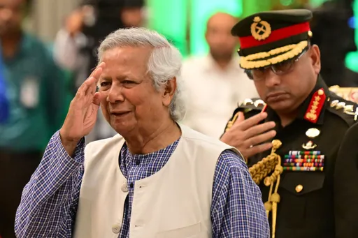 'Army can't meddle in politics,' a special adviser to Bangladesh’s Yunus says