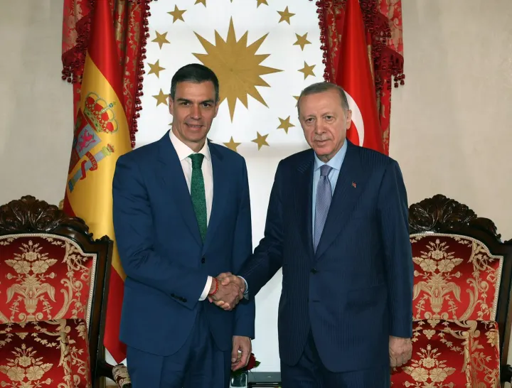 Türkiye elogia la postura de España contra el genocidio israelí en Gaza