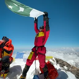 'Monumental milestone': Mother and banker becomes first Pakistani woman to summit 12 highest peaks