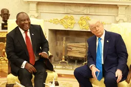 Trump, Ramaphosa agree to 'strengthen trade' after tense White House meeting