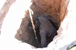 Nearly 300 South African gold miners trapped underground