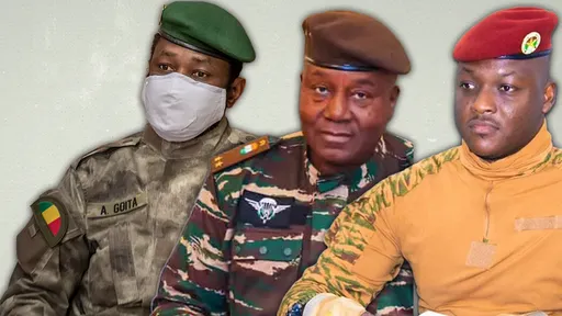 Le Burkina Faso, le Mali et le Niger annoncent leur retrait de la CPI