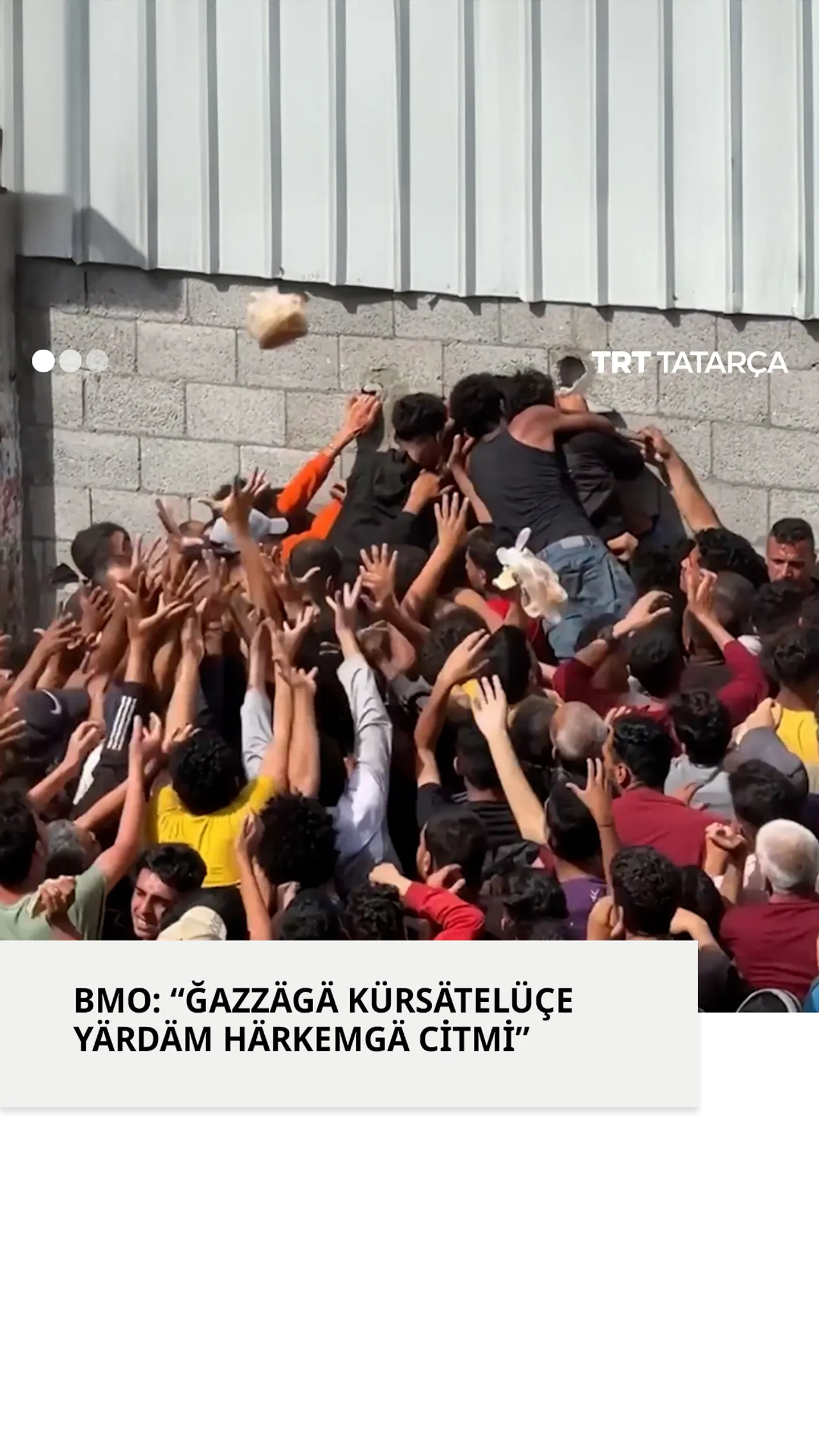 "Ğazzägä yärdämnär citärsez"