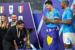 Napoli shpallet kampion i Italisë për herë të katërt në histori