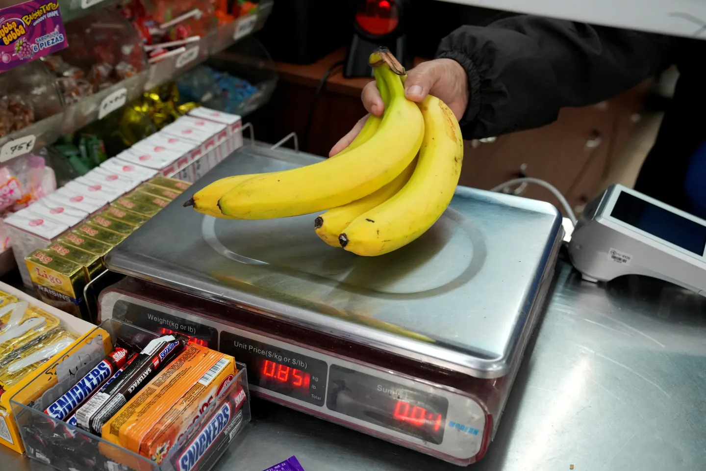 Kokain fundet i bananforsendelse til Coop
