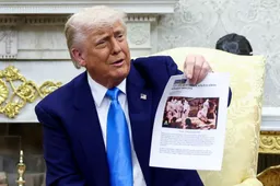 South Africa says Trump 'twisted' facts to push 'white genocide' claims