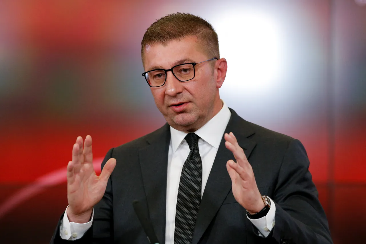 Mickoski: Maqedonia e Veriut pret të tërheqë një numër të madh investimesh në Davos