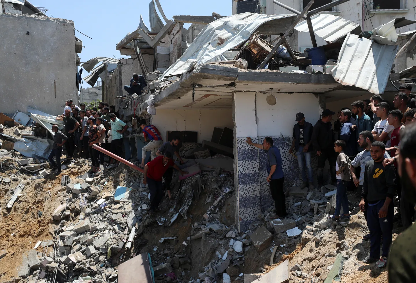 Gaza: au moins 75 morts en 24 heures, "l'armée israélienne tue pour le plaisir"