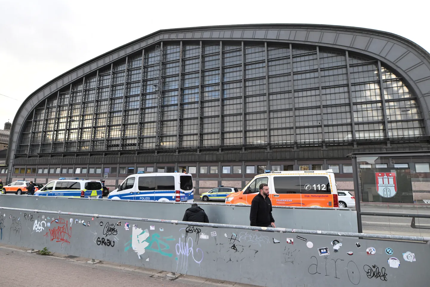 Angriff im Hauptbahnhof - Verdächtige polizeibekannt
