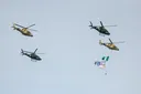 Nigeria Air Force don carry out airstrike for Katsina forest, destroy terrorist base