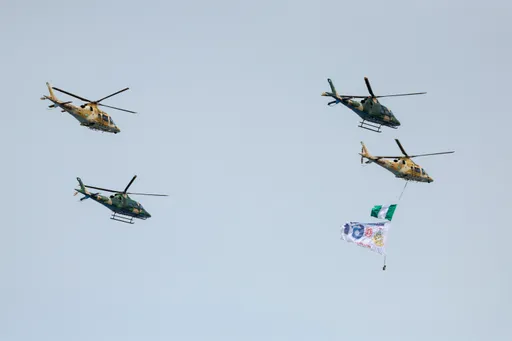 Nigeria Air Force don carry out airstrike for Katsina forest, destroy terrorist base