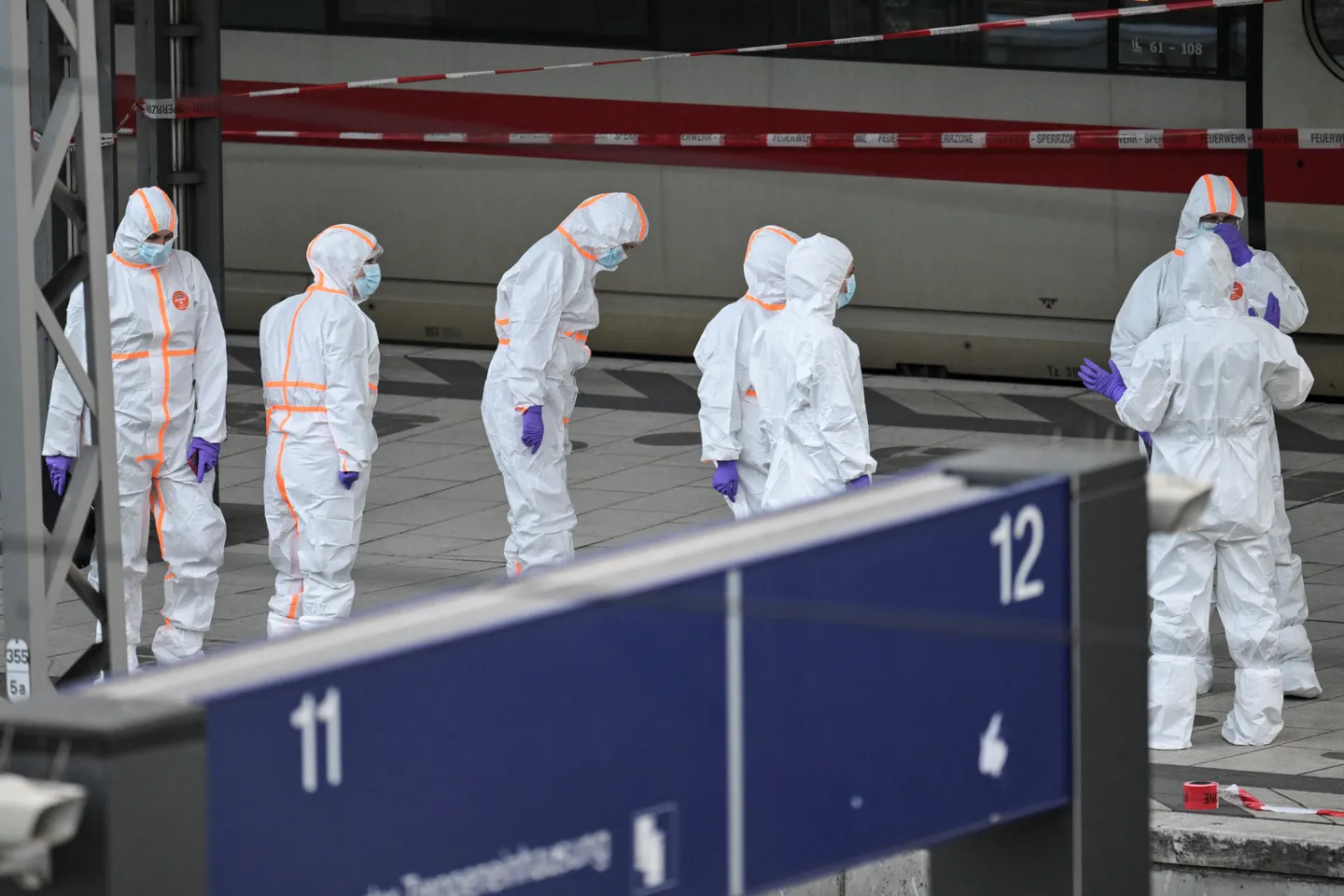 Lebensgefährlich Verletzte bei Messerangriff in Hamburg