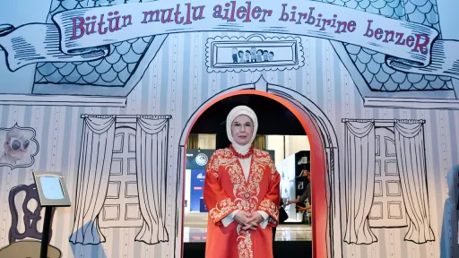 أمينة أردوغان: مخرجات منتدى الأسرة ستدعم بناء مجتمعات أكثر تماسكاً