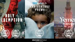 TRT World wins four awards at 2025 New York Festivals