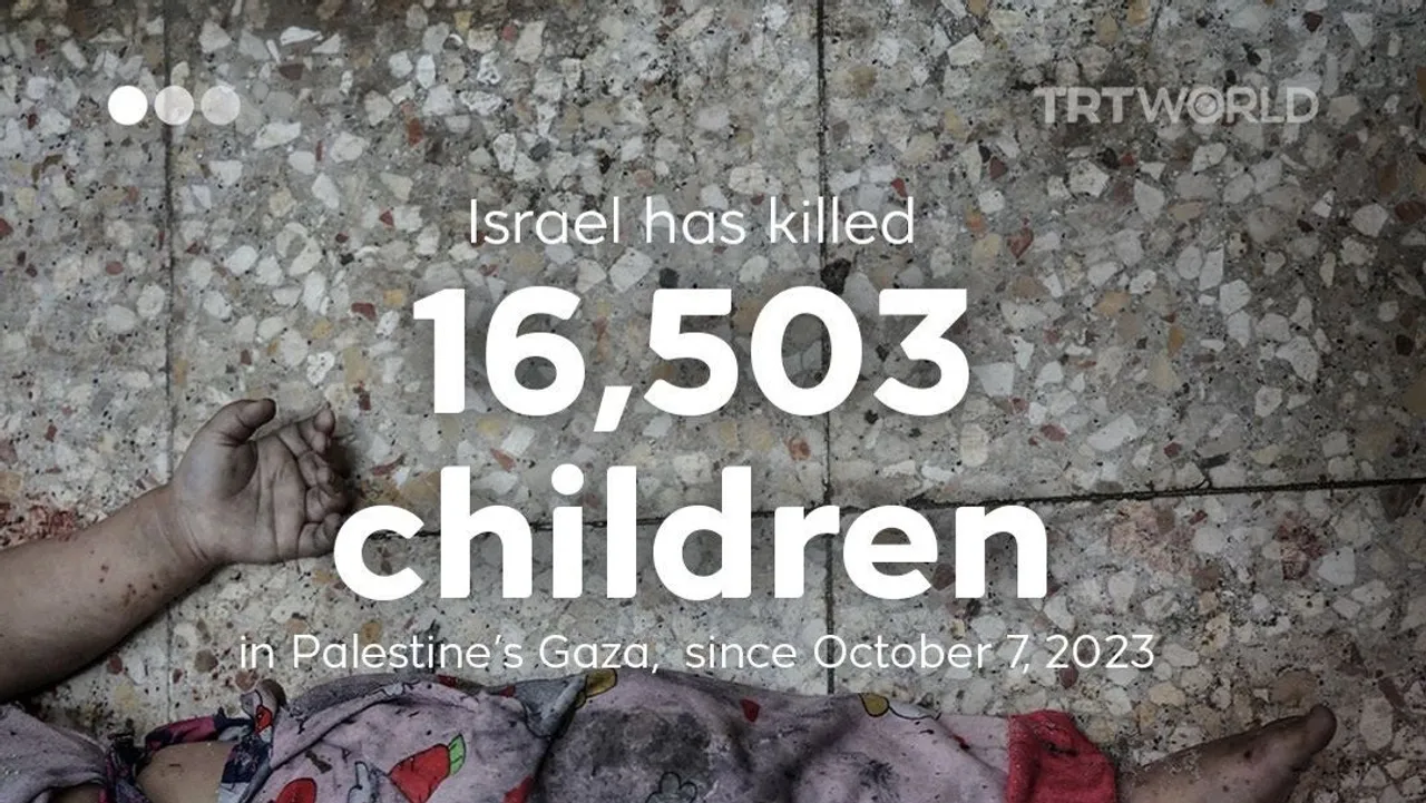 Israel is deliberately killing Gaza's future