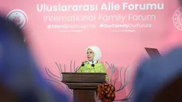 امینه اردوغان: خانواده منبع هویت و امنیت ملی است
