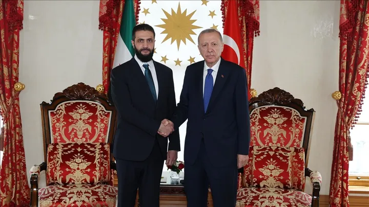 Erdoğan dhe Sharaa në Istanbul: Bashkëpunimi turko-sirian do të forcohet në të gjitha fushat